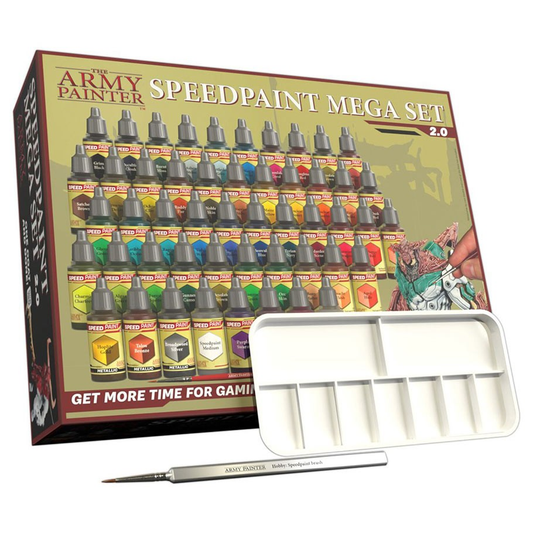 Army Painter Warpaints: Speedpaint Mega Set 2.0