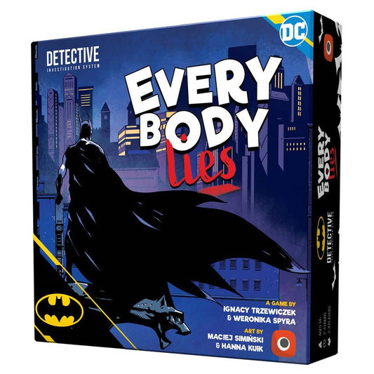 Batman: Everybody Lies (Detective Investigation System)