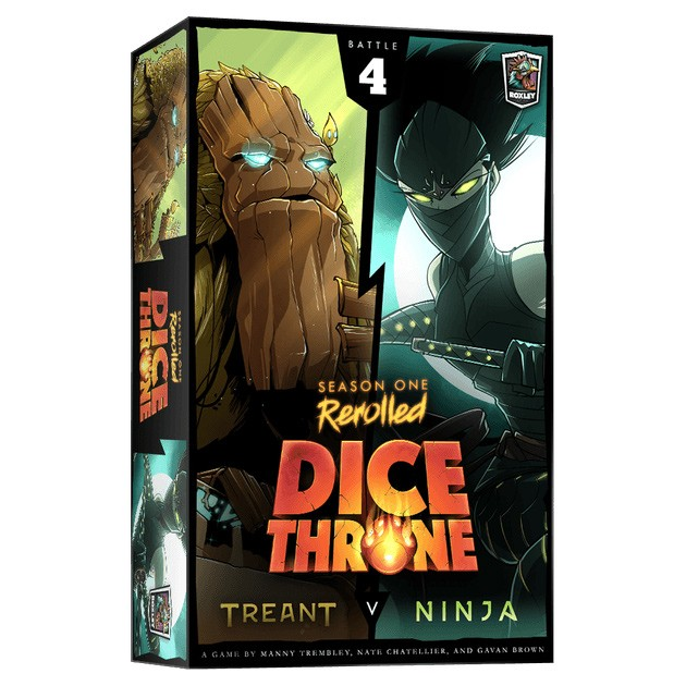 Dice Throne: Treant v Ninja Season One Rerolled