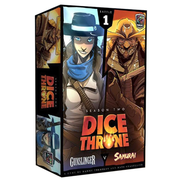 Dice Throne: Gunslinger v Samurai Season Two