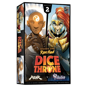 Dice Throne: Monk v Paladin