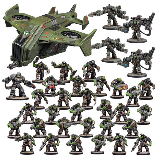 Firefight Marauder Strike Force (MGFFO101)