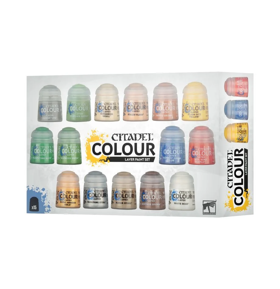 Citadel Colour: Layer Paint Set (60-47)