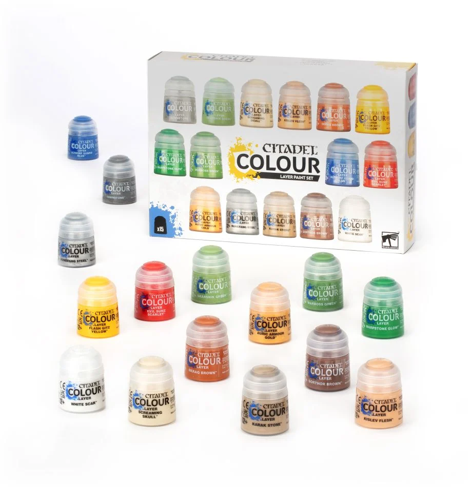 Citadel Colour: Layer Paint Set (60-47)