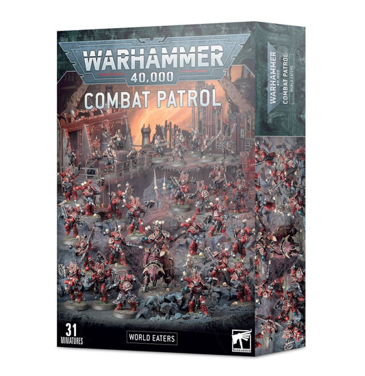 Warhammer 40K Combat Patrol - World Eaters (43-71)