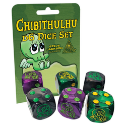 d6 Chibithulhu Dice Set (6)