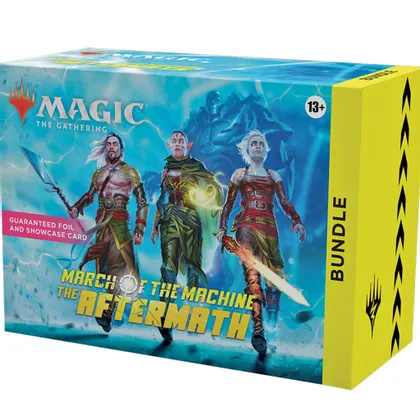 Magic The Gathering March of The Machine Aftermath Bundle