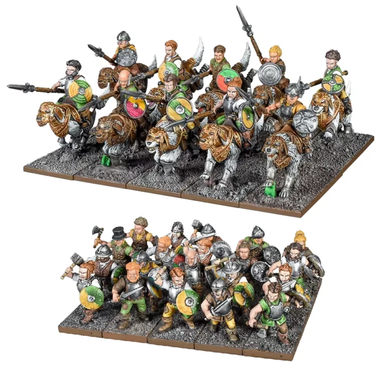 Kings Of War - Halfling Battlegroup (MGKWHF301)