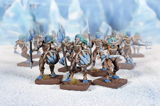Kings Of War - Northern Alliance Ice Naiads Regiment (MGKWL305)