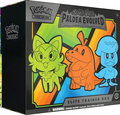 Pokemon SV2 Paldea Evolved Elite Trainer Box (ETB)