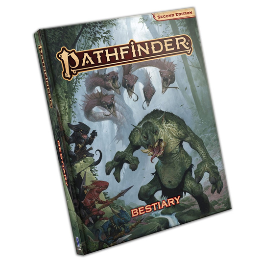 Pathfinder Second Edition: Beastiary
