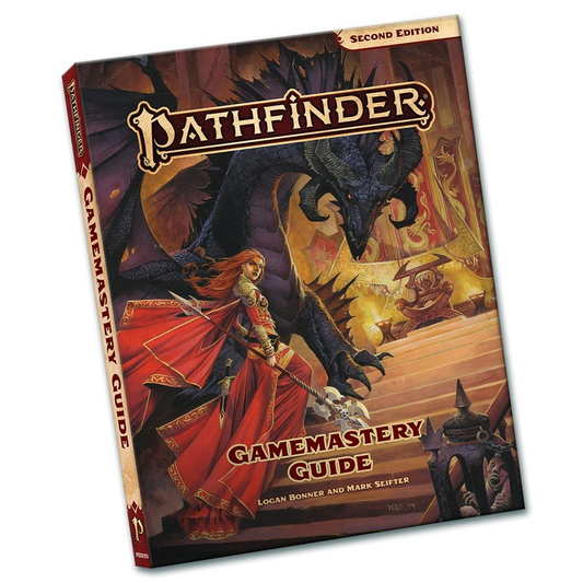 Pathfinder Second Edition: Gamemastery Guide Pocket Edition
