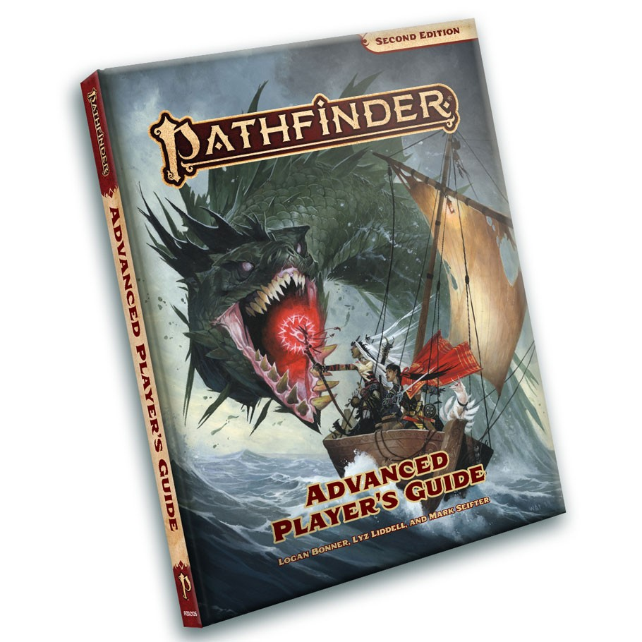 Pathfinder Second Edition: Advanced Player's Guide Pocket Edition