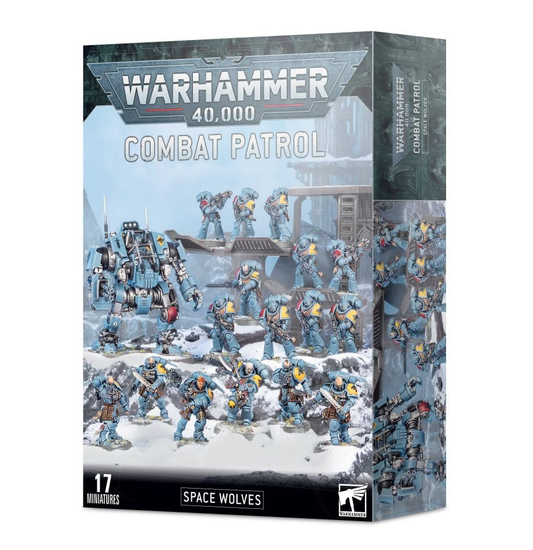 Warhammer 40K Combat Patrol Space Wolves (53-37)