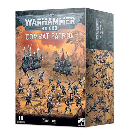 Warhammer 40K Combat Patrol Drukhari (45-43)