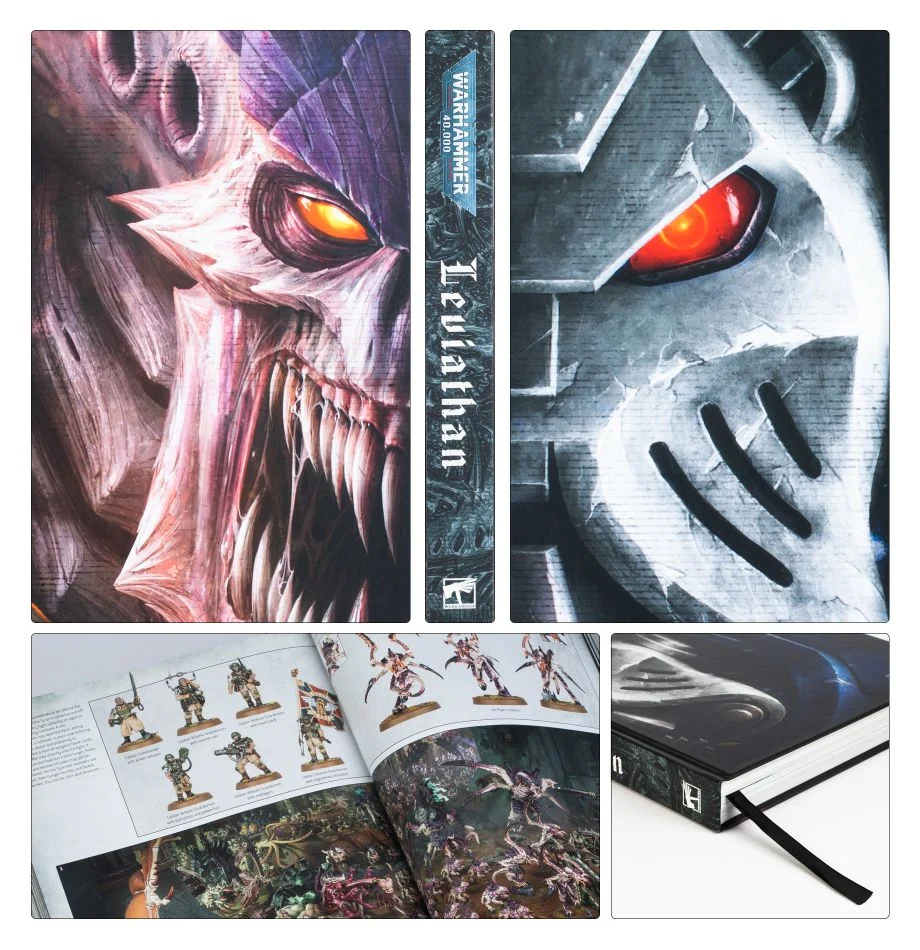 Warhammer 40K 10th Edition and Leviathan box set preview