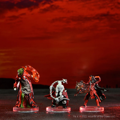 D&D Onslaught Faction Pack - Red Wizards
