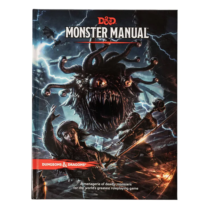 D&D 5E: Monster Manual