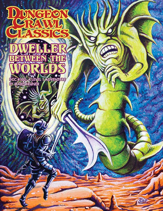 Dungeon Crawl Classics (DCC) Adventure #102: Dweller Between The Worlds