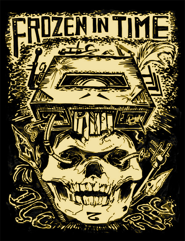 Dungeon Crawl Classics (DCC) Adventure #79: Frozen In Time