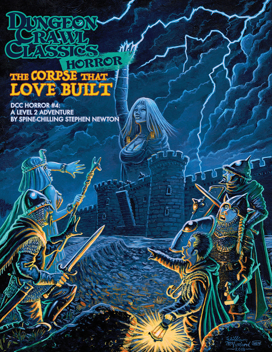 Dungeon Crawl Classics (DCC) Horror #4: The Corpse That Love Built