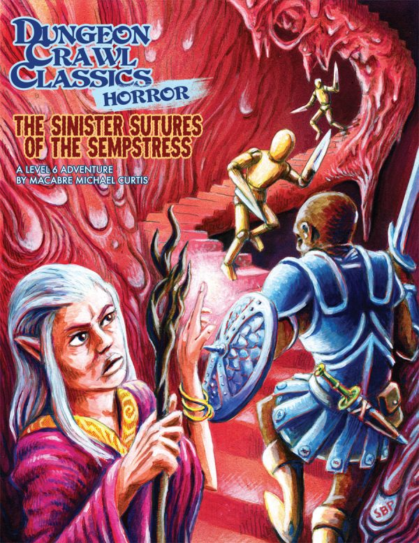 Dungeon Crawl Classics (DCC) Horror #2: The Sinister Sutures of The Sempstress