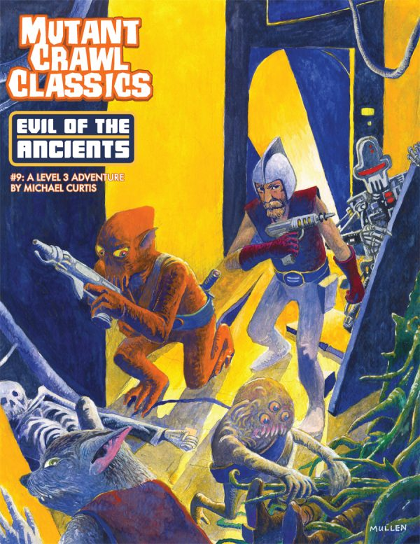 Mutant Crawl Classic (MCC) #9: Evil of the Ancients