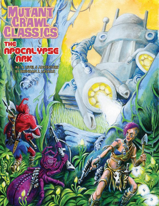 Mutant Crawl Classic (MCC) #6: The Apocalypse Ark