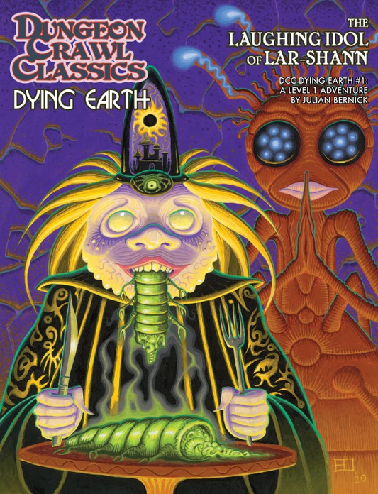 Dungeon Crawl Classics (DCC) Dying Earth #1: The Laughing Idol of Lar-Shan