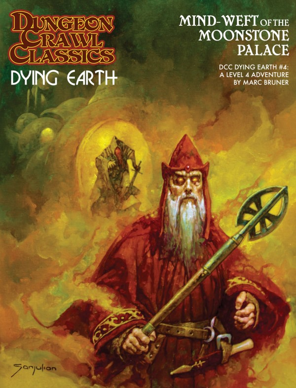 Dungeon Crawl Classics (DCC) Dying Earth #4: Mind-Weft of the Moonstone Palace