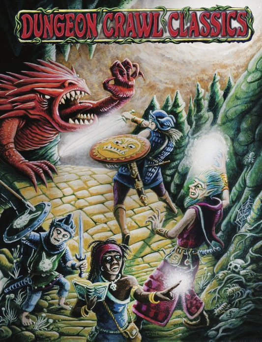 Dungeon Crawl Classics Role Playing Game – Stefan Poag Cover
