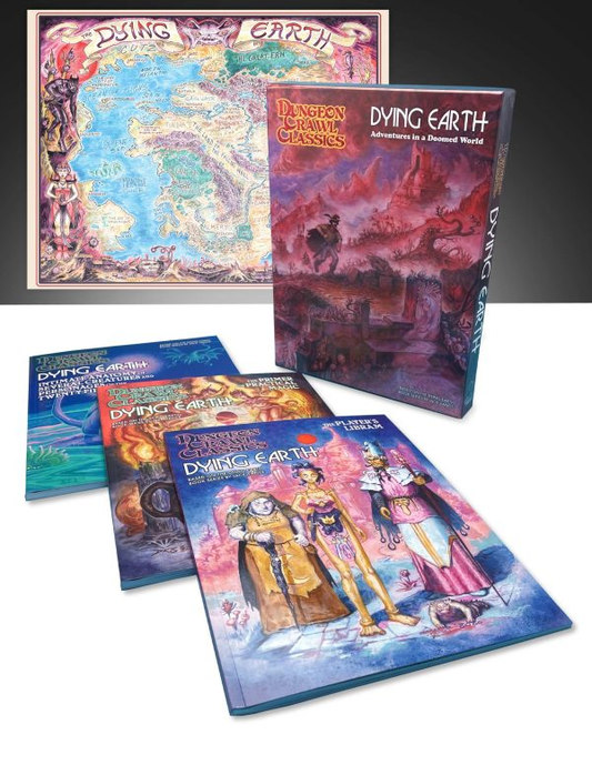 Dungeon Crawl Classics (DCC) Dying Earth: Boxed Set