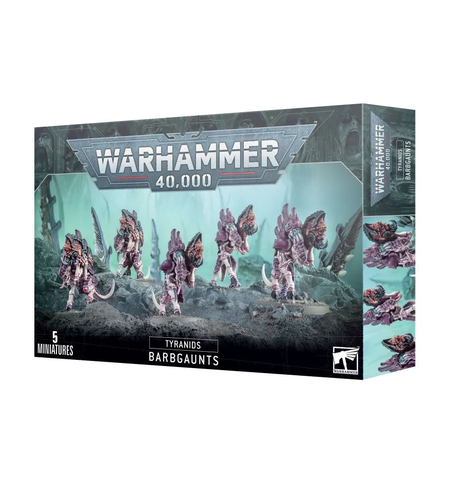 Warhammer 40k - Tyranids Barbgaunts (51-28)