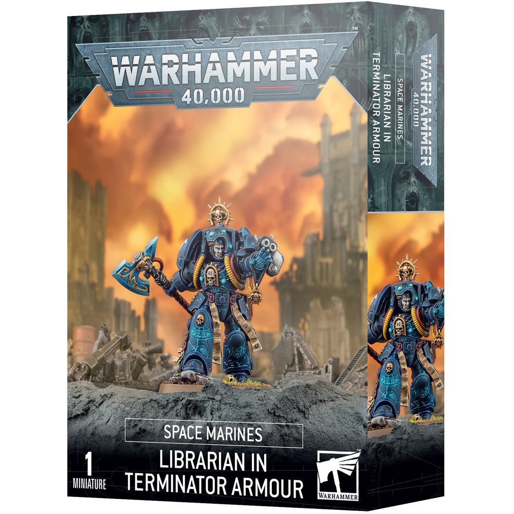 Warhammer 40k - Librarian in Terminator Armour (48-06)