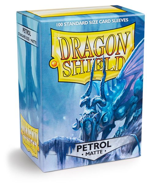 Dragon Shield - Matte Petrol (100)