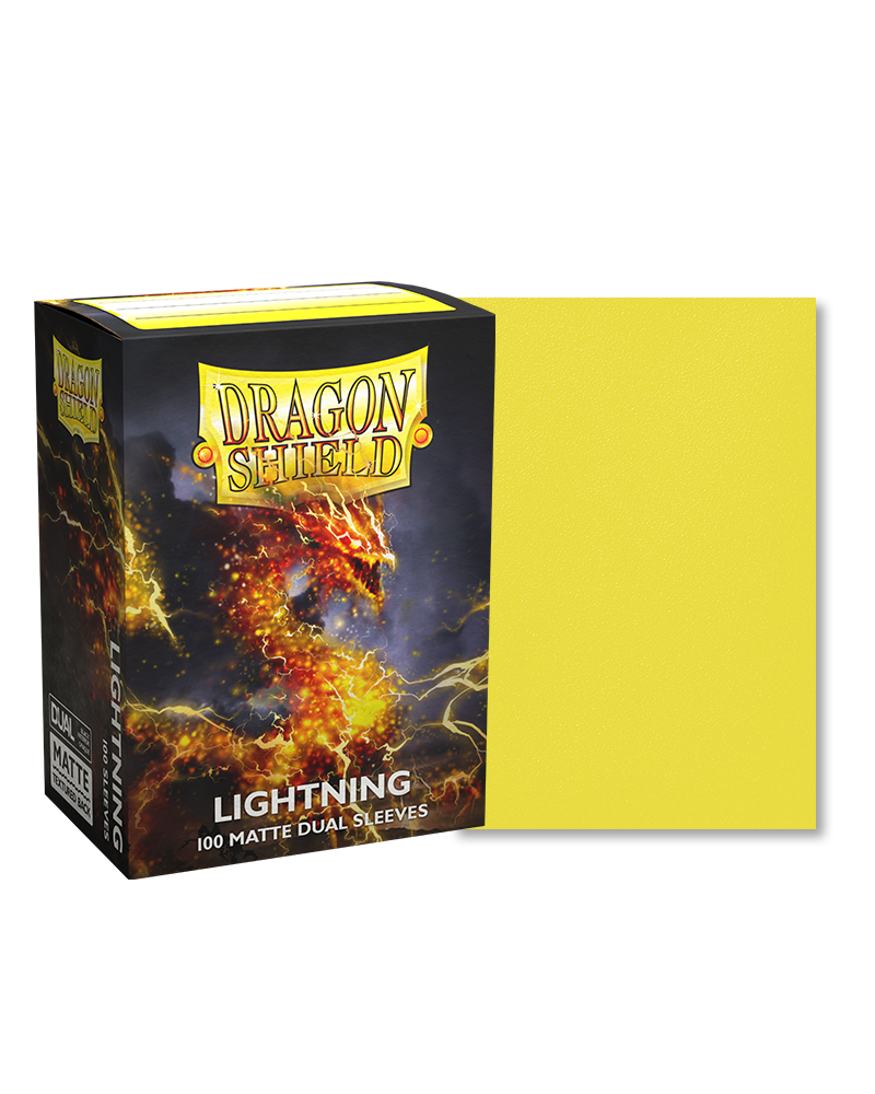 Dragon Shield - Lightning Matte (100)