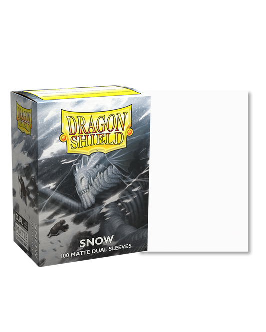 Dragon Shield - Snow Matte (100)