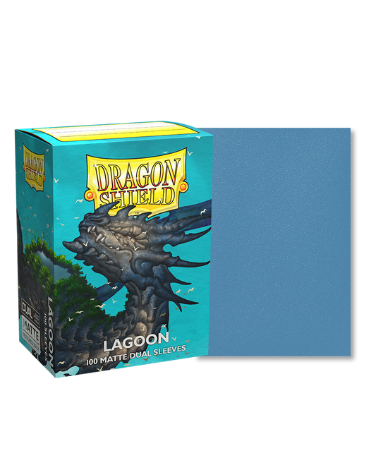 Dragon Shield - Lagoon Matte (100)