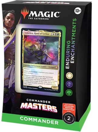 Magic: The Gathering - Commander Masters Commander Deck - Enduring Enchantments