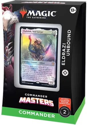 Magic: The Gathering - Commander Masters Commander Deck - Eldrazi Unbound