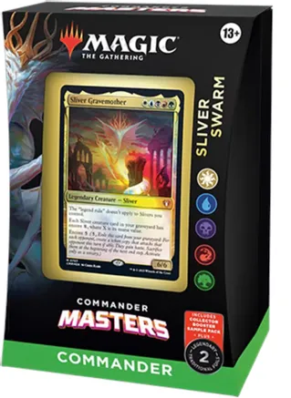 Magic: The Gathering - Commander Masters Commander Deck - Sliver Swarm