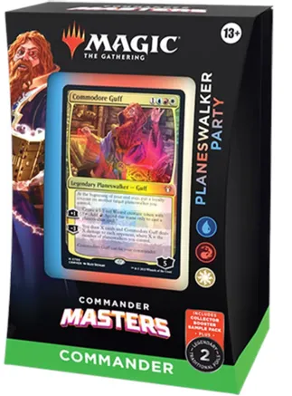 Copy of Magic: The Gathering - Commander Masters Commander Deck - Planeswalker Party