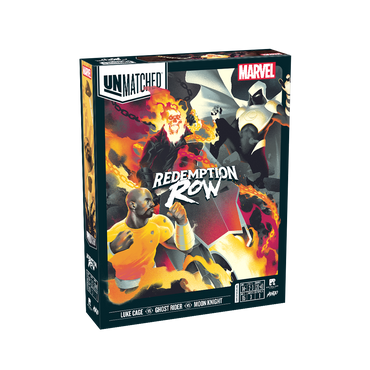 Marvel Unmatched: Redemption Row