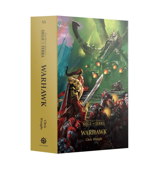 Warhammer Horus Heresy Siege of Terra: Warhawk (PB) (BL3079)