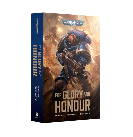 Warhammer 40K For Glory and Honour (PB) (BL3110)