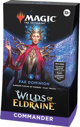Wilds of Eldraine Commander : Fae Dominion