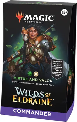 Copy of Wilds of Eldraine Commander : Virtue And Valor