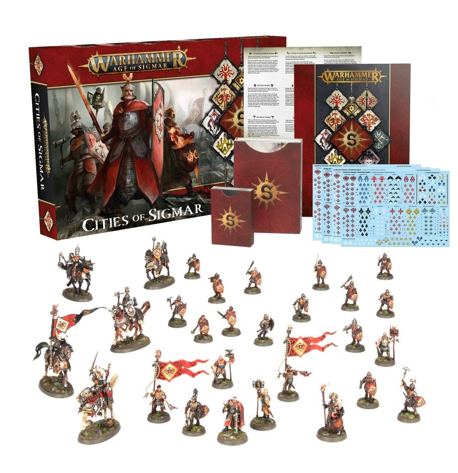 Warhammer: Age of Sigmar Cities of Sigmar army box