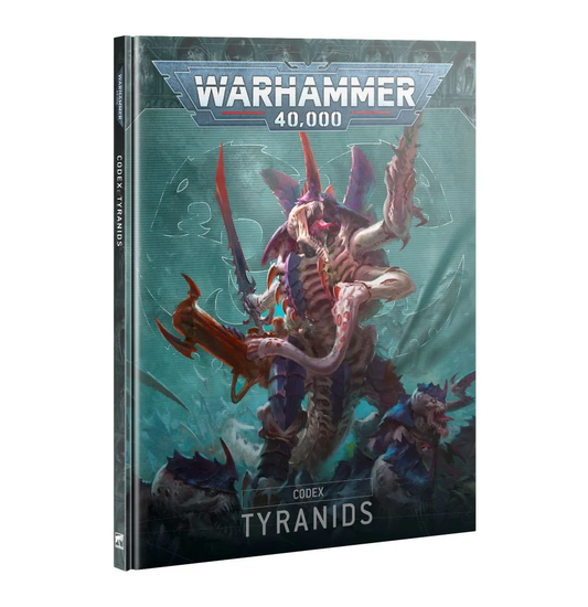 Warhammer 40k: Codex: Tyranids (10th Edition) (51-01)