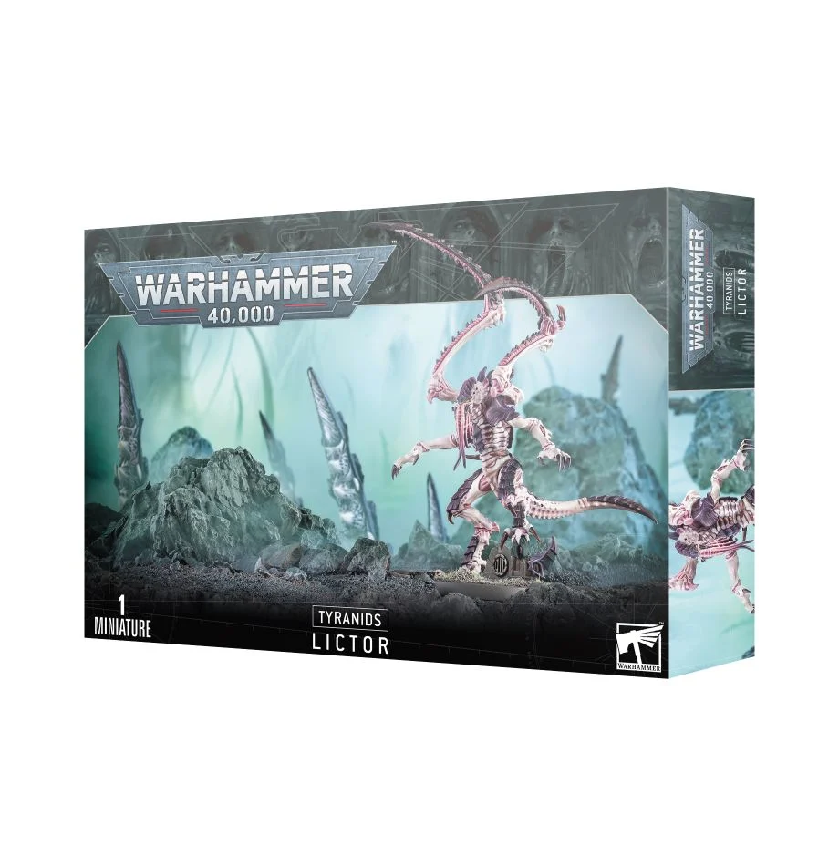 Warhammer 40k - Tyranids Lictor (51-29)